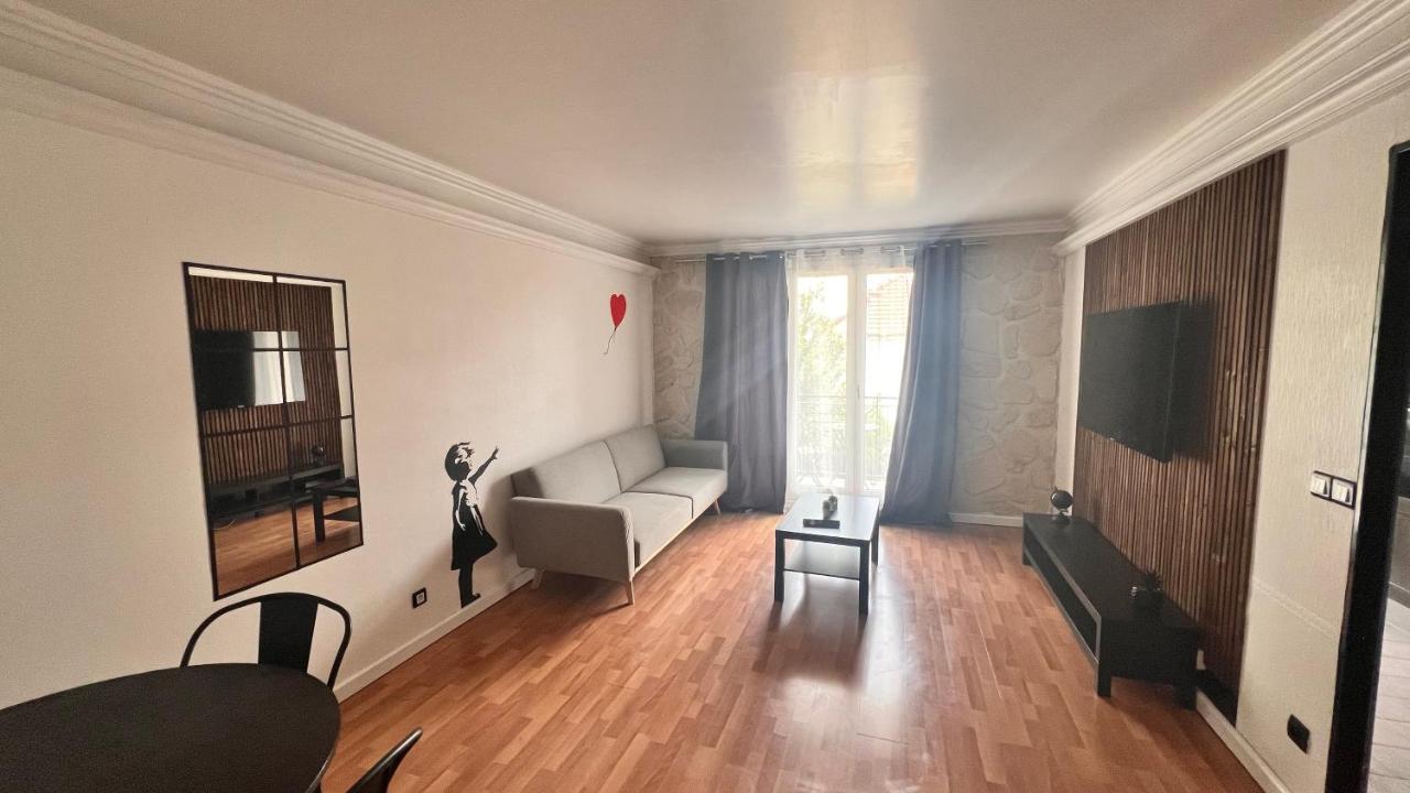 Le Joyau Cache - Paris 2024 Apartment Arnouville-les-Gonesse Exterior photo